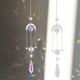 thumbnail image 5 of Wind Chime Crystal Light Catcher Adornos colgantes Moon Metal Pendant Jewelry Cortinas Art Craft para la decoración del hogar Hugtrwg Para estrenar, 5 of 7