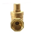 thumbnail image 4 of unbranded Regulador De Presión De Agua En Latón Dorado Para Llave Con Preciso Y Durabilidad, 4 of 6