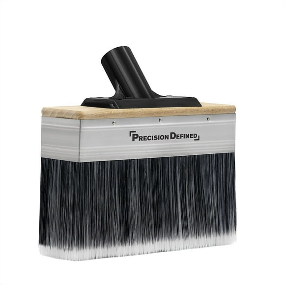 Precision Defined Deck Stain Brush | Large 7-Inch Deck Brush for Paints, Stains and Sealers (7-Inch)