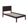 thumbnail image 4 of Madison Lit Plateforme en Bois Massif Simple TG, Couleur Espresso, 4 of 6