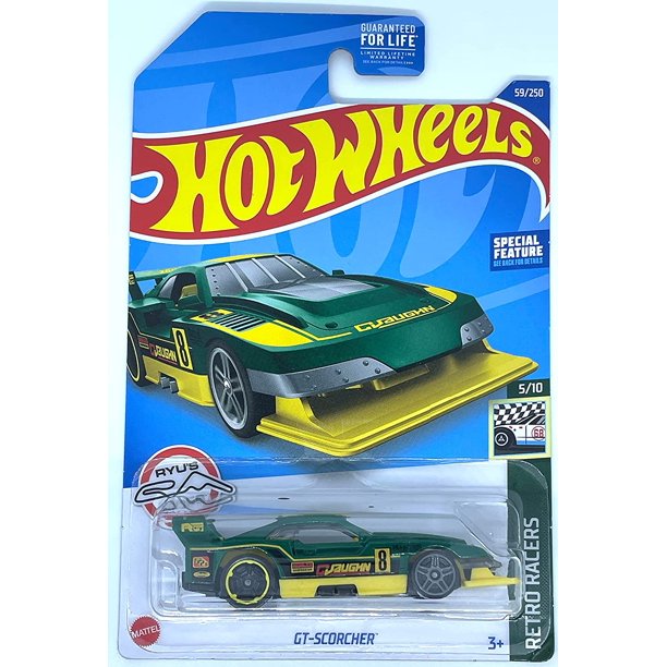 Hot Wheels 2022 GTScorcher Retro Racers 5/10 [Green] 59/250
