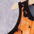 thumbnail image 5 of TOWED22 Baby Toddler Boy Clothing 2pcs Summer Sleeveless Tee Tank + Cute Graphic Pocket Shorts Lightweight Outfits Set(Orange,7-8 Y), 5 of 8