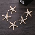 thumbnail image 2 of EIMELI 5 Pcs Pinces à Cheveux Étoiles de Mer Faites à la Main Étoile de Mer Étoiles de Mer Dorées Épingle à Cheveux Accessoires pour Cheveux, 2 of 4