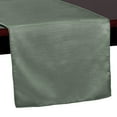 thumbnail image 1 of Ultimate Textile Reversible Shantung Satin - Majestic 14 x 72-Inch Table Runner, 1 of 3