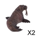 thumbnail image 1 of Figuras de morsa Hugo 2 piezas de plástico 10 cm, 1 of 8