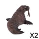 thumbnail image 1 of 2x Modelo de Marinas, Figura de Morsa Sólida, Modelo Educativo para Niños, Juguete Cognitivo 2 piezas, 1 of 8