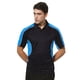 thumbnail image 2 of Gamegear® Cooltex - Polo de deporte de manga corta transpirable Modelo Active Hombre Caballero - Verano/Ejercicio (Azul marino/ Azul claro), 2 of 2