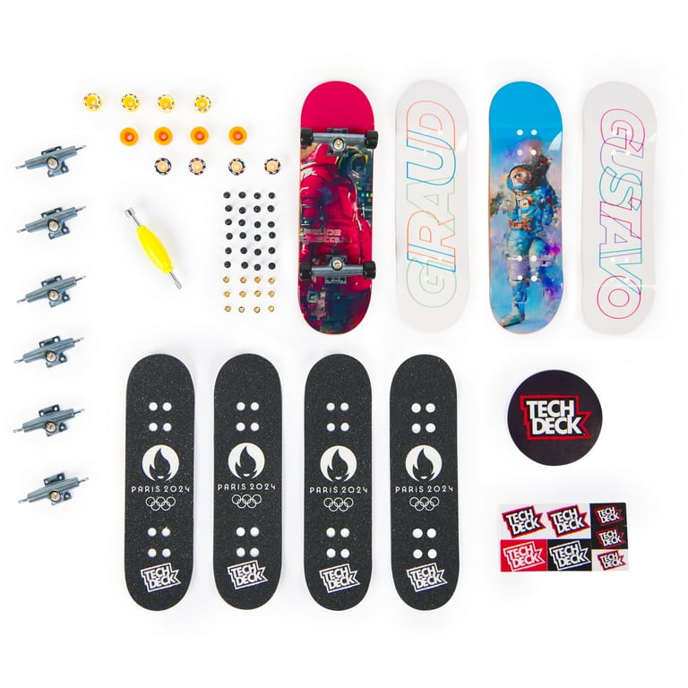 TECH DECK Olympic Games Paris 2024 Ultra DLX Fingerboard 4