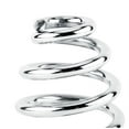 thumbnail image 3 of Bobber   Springs 1 Pair 3 Inch Steel Barrel Springs  Mounting Fit Har-ley Chopper Bobber Motorcycle, 3 of 3