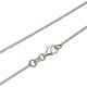 thumbnail image 4 of Collar de acero inoxidable con envío rápido para hombres y mujeres, conjunto de cadena para parejas, rompecabezas, colgante de corazón negro --- Código de producto 30074, 4 of 5