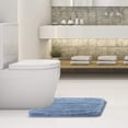 thumbnail image 2 of Alfombra de baño Suchtale Contour para baño, antideslizante, azul, 50 x 60 cm, 2 of 7