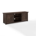thumbnail image 6 of Bowery Hill 58" Rustic Low Profile TV Stand in Dark Walnut Finish, 6 of 15