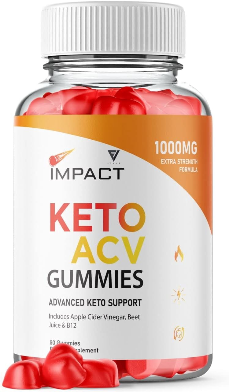 Impact Keto ACV Gummies Advanced Weight Loss, Oprah Shark Plus AVC Tank