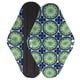 thumbnail image 3 of Almohadilla menstrual, 1 pieza de tela de bambú de carbón reutilizable, almohadilla sanitaria, estética elegante, 3 of 3