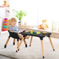 thumbnail image 4 of Costway 6-in-1 Convertible Table Chair Set for Babies & Toddlers with Building Block Table Coffee, 4 of 10