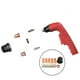 thumbnail image 3 of Accesorios de antorcha DYNWAVEMX 22 piezas de boquillas de soldadura PTM-60 0,8 mm, 3 of 6