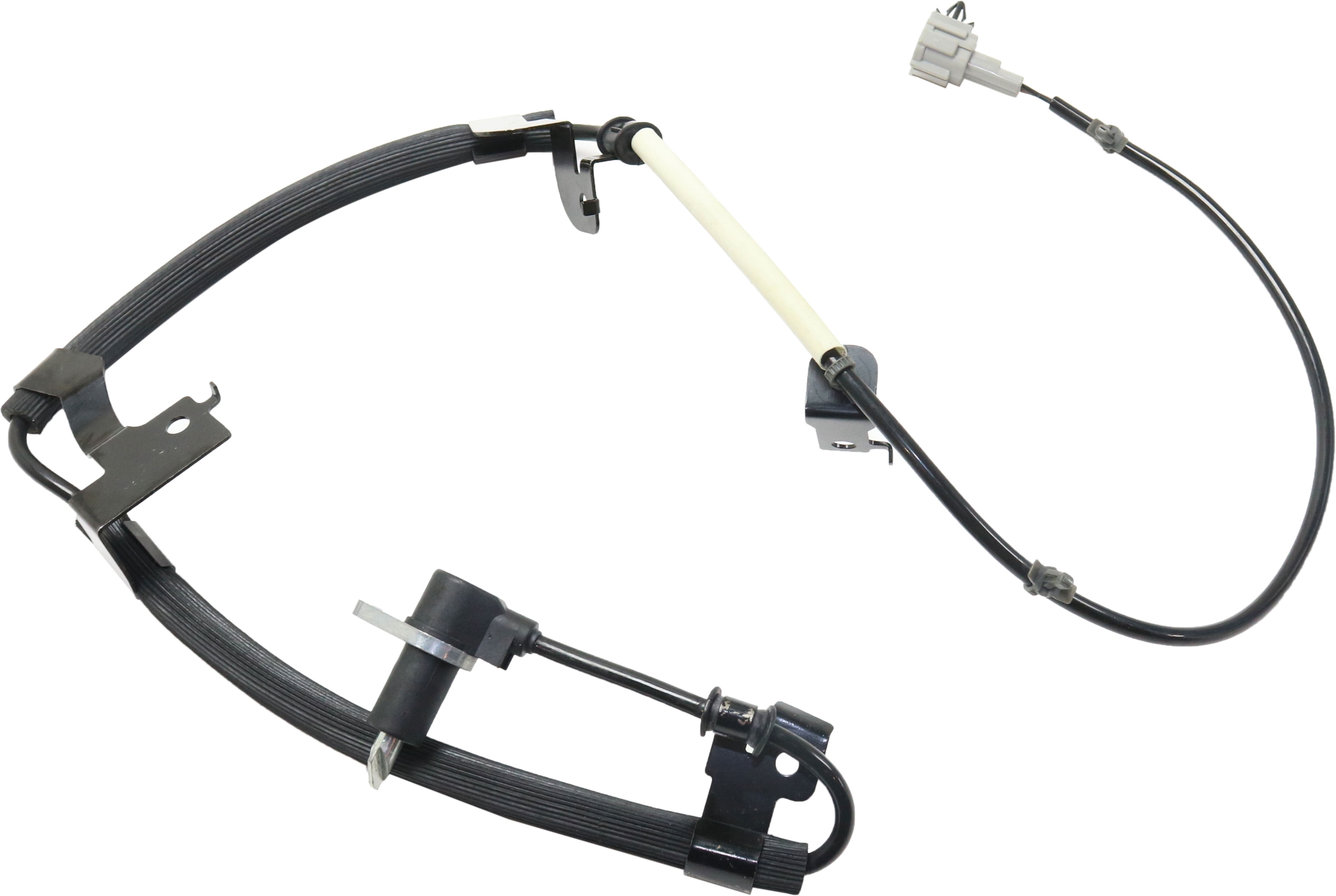 ABS Speed Sensor Compatible with 2000-2002 Nissan Frontier 2000 Nissan Xterra Front, Passenger Side 4 Cyl 2.4L Female Connector Blade type 2-Prong Terminal