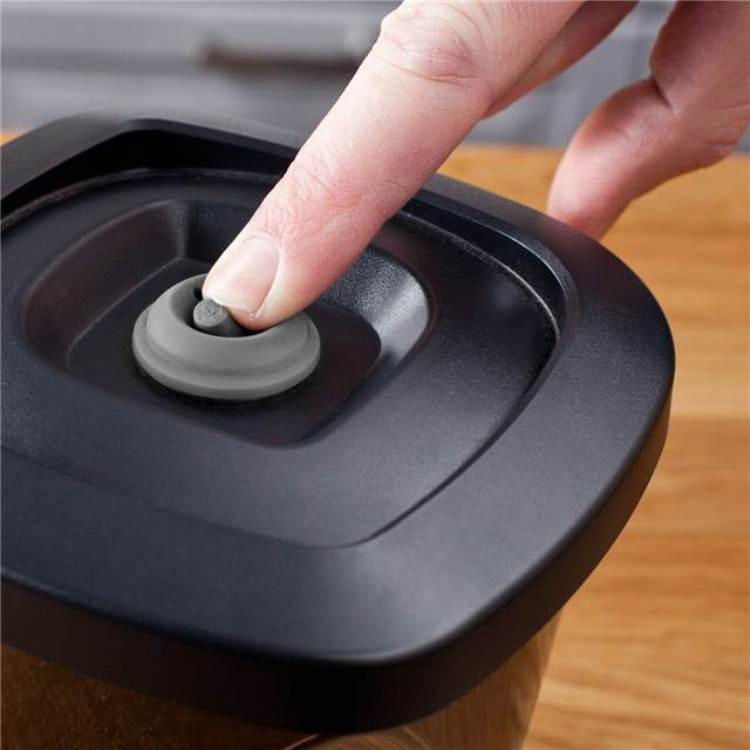 Boîte de conservation sous vide Tomorrow's Kitchen pour café et Marinade de 44 oz