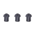 thumbnail image 4 of Camisa de hombre Jumpingount de repuesto con cuello vuelto transpirable lavable reutilizable 2XL, 4 of 6