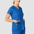 thumbnail image 3 of WonderWink WonderFLEX 6108-Verity V-Neck Scrub Top, 3 of 4