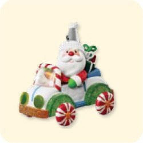 Hallmark Ornament 2007 Santas Sweet Ride #1