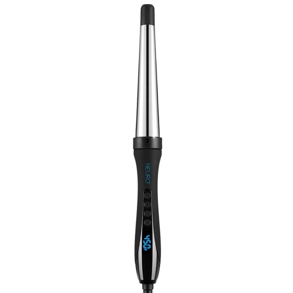 Neuro by Paul Mitchell Titanium Curling Wand, Clipless Curling Iron Creates a Variety of Curls, 1.25 ''