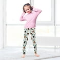 thumbnail image 5 of joogoo Girls' Leggings Bear Forest Yoga Pants 5T, 5 of 8