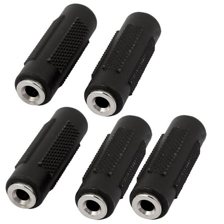 3.5mm Female to Female F/F Audio Stereo Adapter Connector Coupler