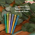 thumbnail image 4 of Paper Mate Flair Scented Felt Tip Pens, #1 Teacher Choice, Nature Escape, Assorted, 16 Count, 4 of 8