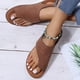 thumbnail image 4 of Amzcrzy Zapatos de mujer,Zapatos de mujer,Zapatillas de mujer, Sandalias transpirables de color liso con hebilla informal de moda de verano para mujer Sandalias Mujer Zapatillas De Casa, 4 of 9