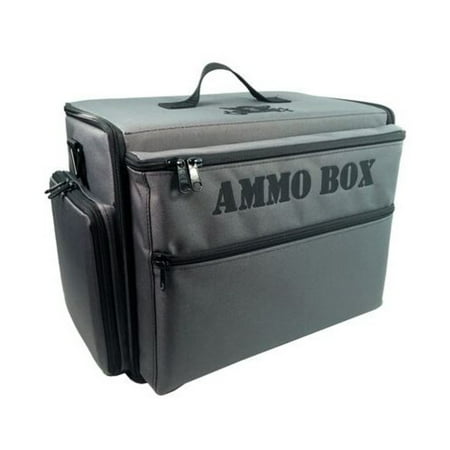 Battle Foam Ammo Box Bag - Empty (Grey) New