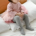 thumbnail image 4 of Collants d'Automne pour Nouveau-Né, Tout-Petit, Bébé, Fille, Bas, Coton, Chauds, Collants, Couleur Unie, 4 of 6
