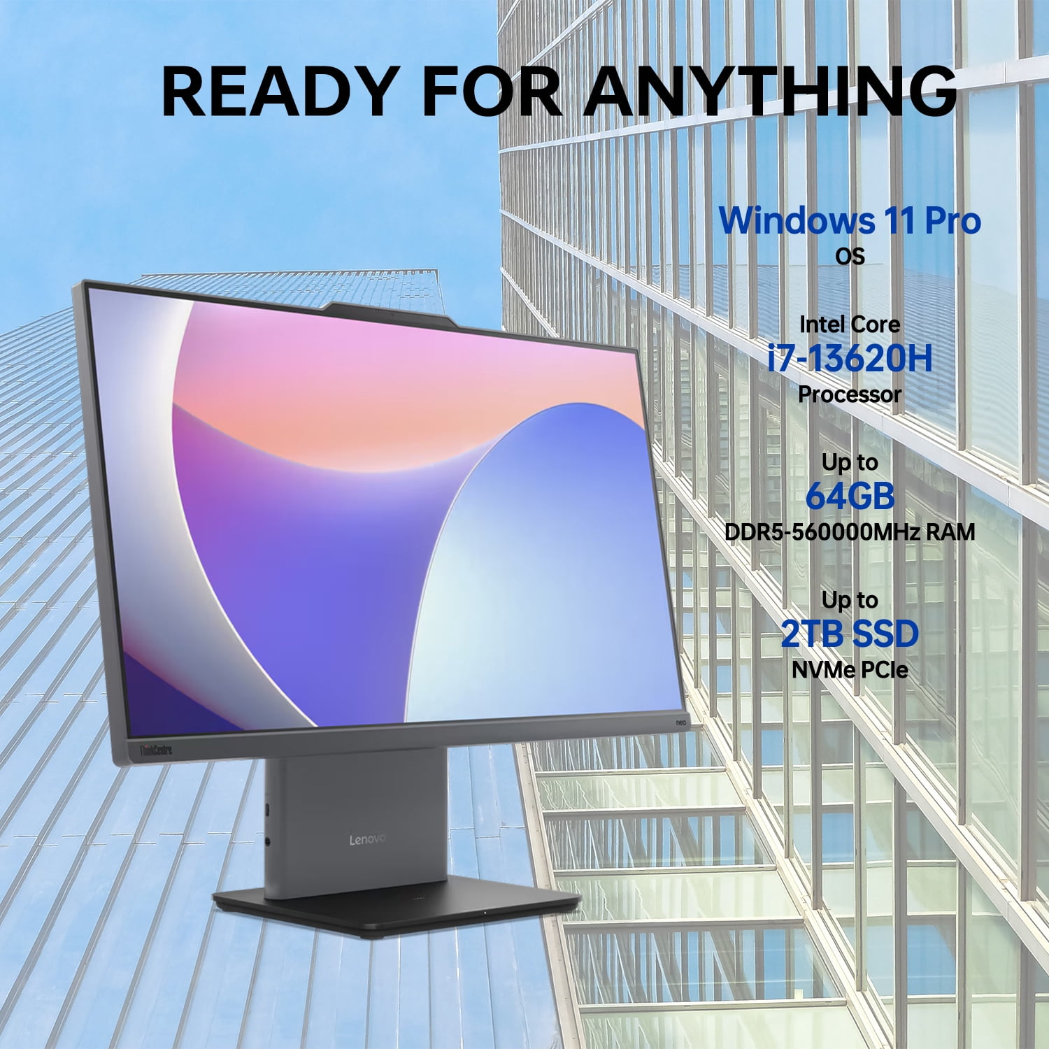 Lenovo ThinkCentre 23.8