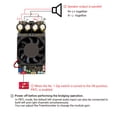 thumbnail image 4 of Power Amplifier Module, 18-50VDC High Power Short Circuit  Power Amplifier Board  for Studio, 4 of 7