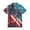Dark Blue, variant on Men's USA 250th Anniversary Patriotic Firework Stars Polo Shirt American Flag Casual Short Sleeve America 250 Merchandise