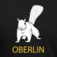 thumbnail image 3 of CafePress - Cute Oberlin White Squirrel Illustration T Shirt - Mens Tri-blend T-Shirt, 3 of 4