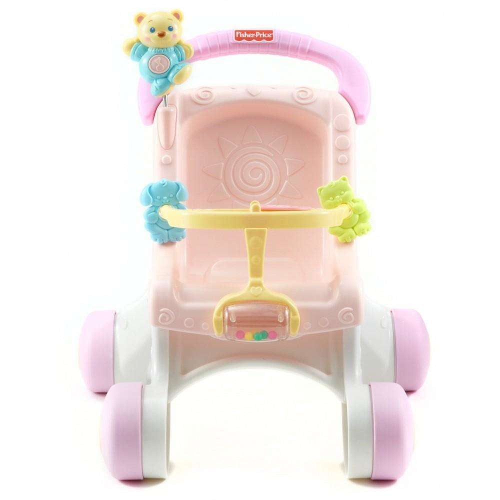 FisherPrice Brilliant Basics StrollAlong Walker