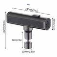 thumbnail image 3 of weibbin Kitchen Faucet Protector Water Outlet Universal Rotary Bubbler Booster Extension Water Nozzle Universal Joint, 3 of 5
