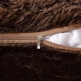 thumbnail image 3 of Dinheiro MIULEE 2er Set Kissenbezüge Künstlich Pelz Sofakissen Dekorative Dekokissen Kuschelkissen Plüschkissen Kuschelig Couchkissen Superweich Kissen Flauschig Kissenbezug für Sofa 40x40 cm Schwarz, 3 of 6