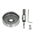 thumbnail image 1 of Abridor de sierras de corona, taladro de corona de alta velocidad de 53 mm, herramientas de corte de metal, kit de sierra de corona diseñado para el futuro, 1 of 8