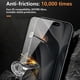 thumbnail image 2 of URR For iPhone 17 Pro Max HD Screen Protector Invisible Shield Ultra Slim Black Edge 9H Tempered Gla, 2 of 5