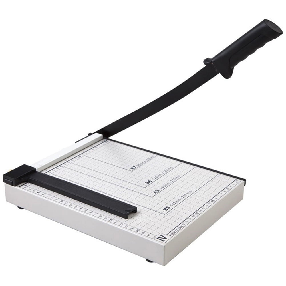 Paper Cutter 18" A4 To B7 Metal Base Guillotine Page Trimmer Blade Scrap Booking 