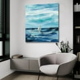 thumbnail image 5 of Epic Art 'Black Sea II' by Silvia Vassileva, Acrylic Glass Wall Art, 36"x36", 5 of 10