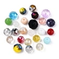 thumbnail image 5 of 100 g Glass Beads Faceted Mixed style Mixed color 4~10x3.5~8mm Hole: 1.5~2mm 140~160pcs/100g, 5 of 8