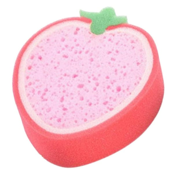 Esponja de Baño Macarena para Niño decoración Del hogar fresa