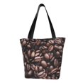 thumbnail image 2 of Kdxio Coffee Bean Women Reusable Grocery Bags Foldable Ripstop,Reusable Shopping Bags for Shopping,Gym,Gift, 2 of 7