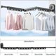 thumbnail image 2 of KAIYANG Tendedero de ropa para pared - Perchero con ventosa retráctil para ropa, toallas, sin perforaciones, 2 of 5