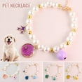 thumbnail image 2 of Allergy-Free Pet Necklace - Eye-catching Vibrant Color - Decorative Dog/Cat Collar - for Festival, 2 of 8