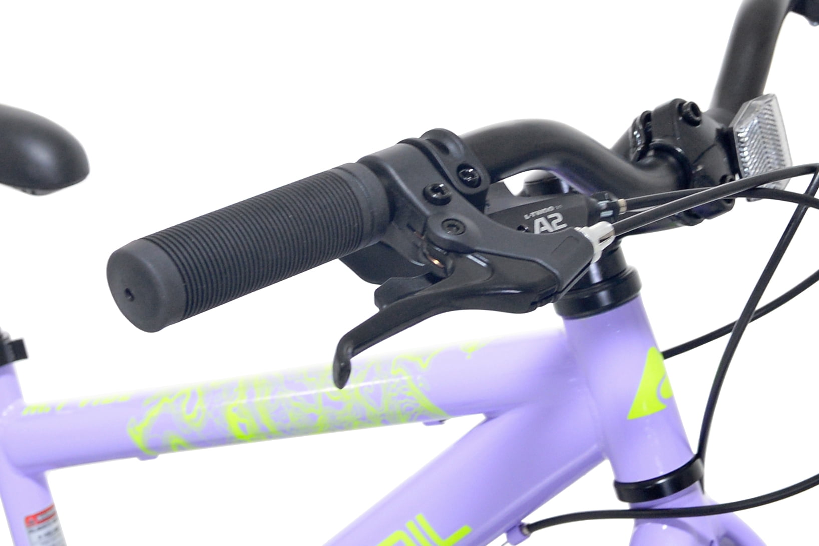 Ozark Trail 20" Mountain Bicycle, 7 Speed, Fits Rider 3'11"-4'4", Purple, Teen, Unisex, Online Only
