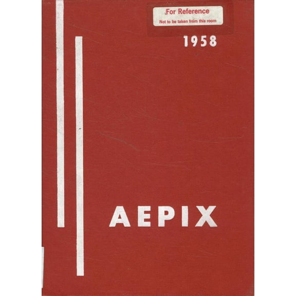 (Custom Reprint) Yearbook: 1958 Bloomington High School - Aepix Yearbook (Bloomington, IL)
